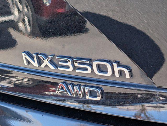 used 2023 Lexus NX 350h car, priced at $42,991