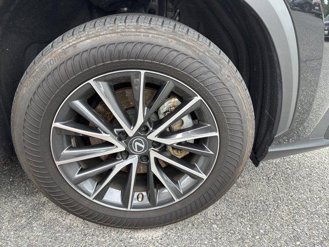 used 2023 Lexus NX 350h car, priced at $45,000