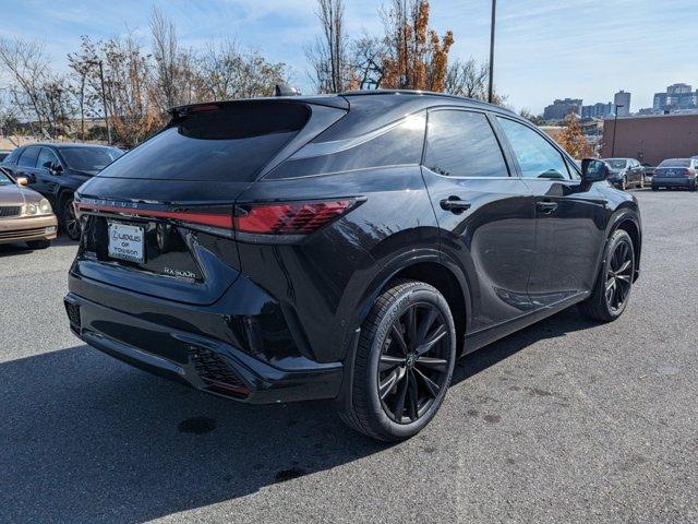 new 2025 Lexus RX 500h car, priced at $71,317