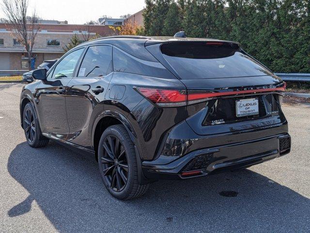 new 2025 Lexus RX 500h car, priced at $71,317