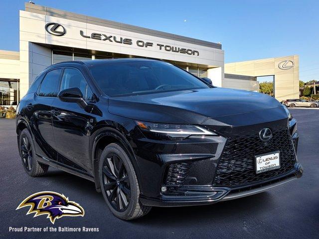 new 2025 Lexus RX 500h car, priced at $71,317