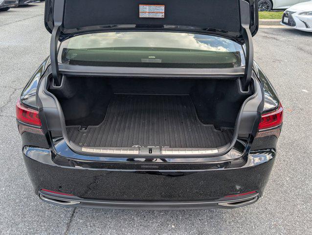 used 2024 Lexus LS 500 car, priced at $90,000