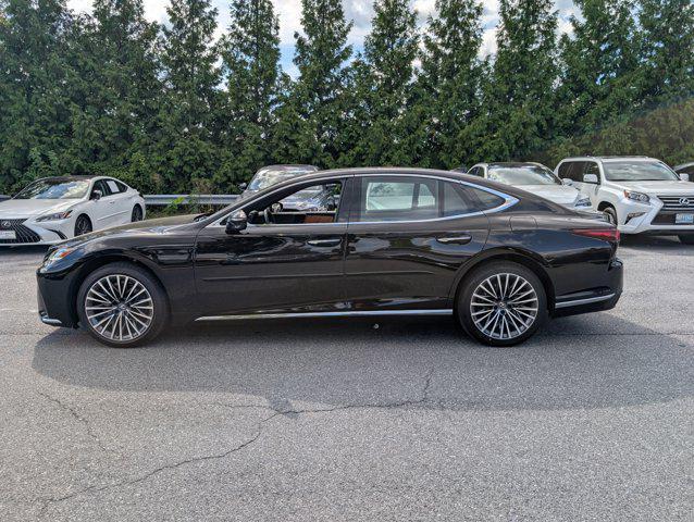 used 2024 Lexus LS 500 car, priced at $90,000