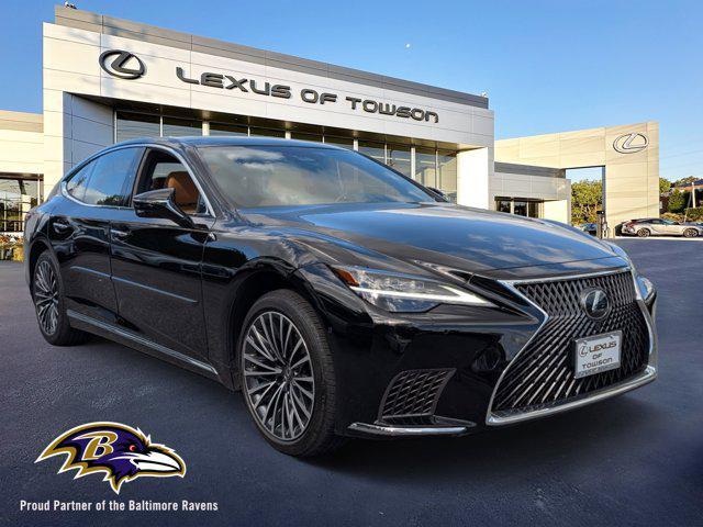 used 2024 Lexus LS 500 car, priced at $90,000