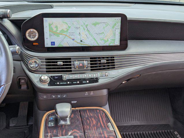 used 2024 Lexus LS 500 car, priced at $90,000