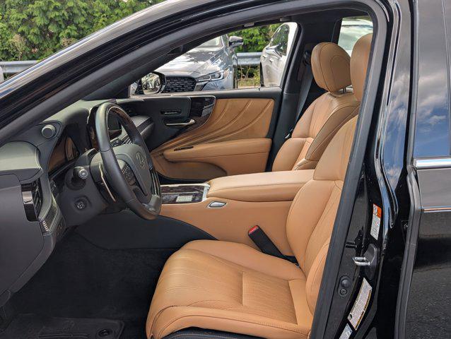 used 2024 Lexus LS 500 car, priced at $90,000