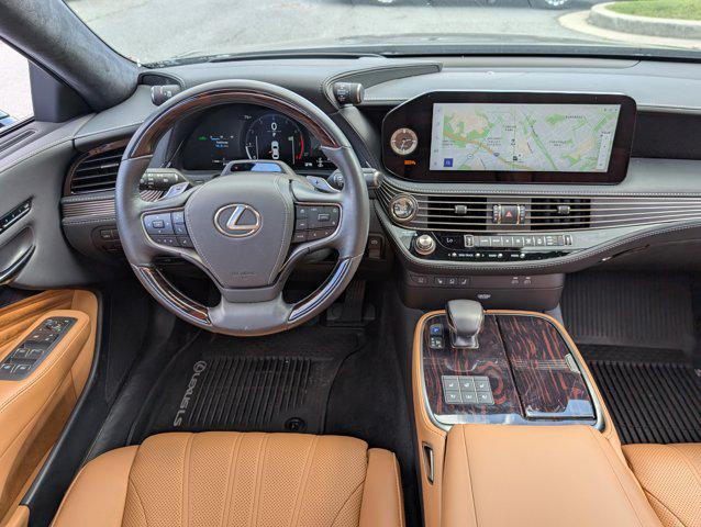 used 2024 Lexus LS 500 car, priced at $90,000
