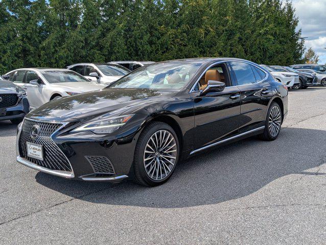 used 2024 Lexus LS 500 car, priced at $90,000