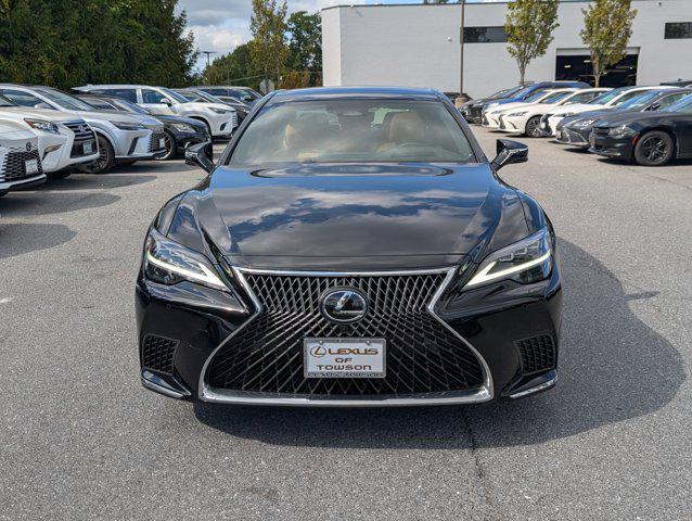 used 2024 Lexus LS 500 car, priced at $90,000