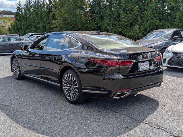 used 2024 Lexus LS 500 car, priced at $90,000