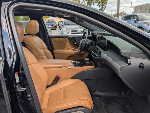 used 2024 Lexus LS 500 car, priced at $90,000