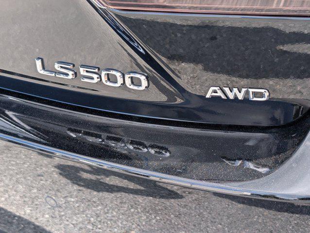 used 2024 Lexus LS 500 car, priced at $90,000