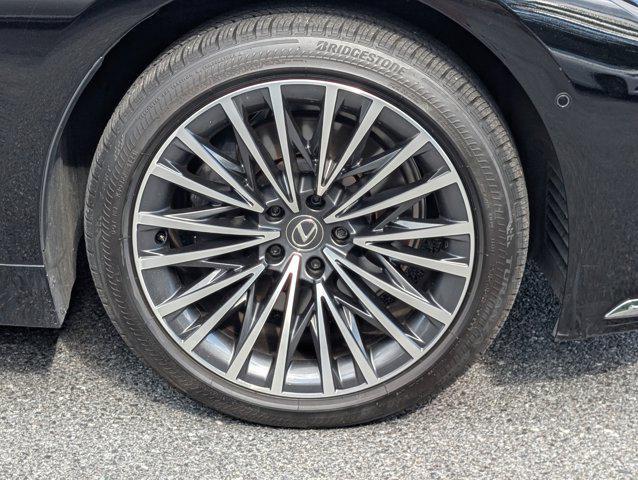 used 2024 Lexus LS 500 car, priced at $90,000