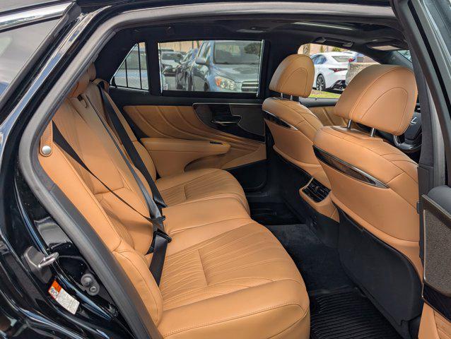 used 2024 Lexus LS 500 car, priced at $90,000