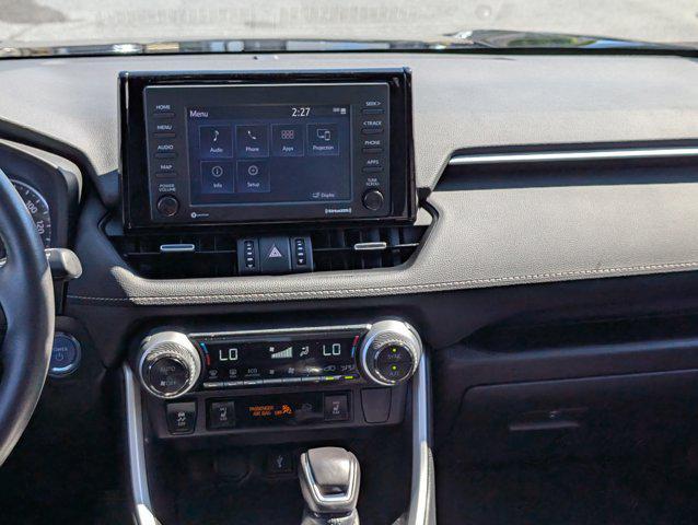 used 2022 Toyota RAV4 Hybrid car, priced at $34,781