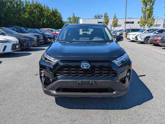 used 2022 Toyota RAV4 Hybrid car, priced at $34,781