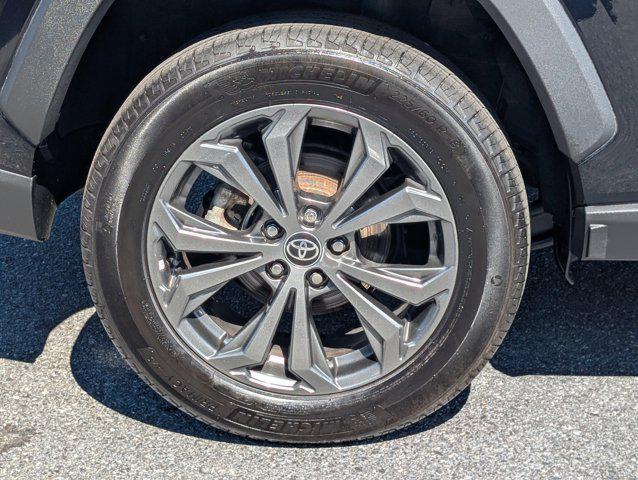 used 2022 Toyota RAV4 Hybrid car, priced at $34,781