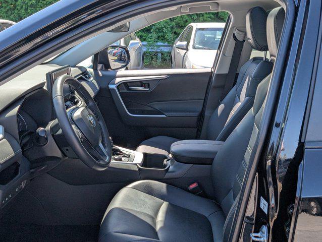 used 2022 Toyota RAV4 Hybrid car, priced at $34,781