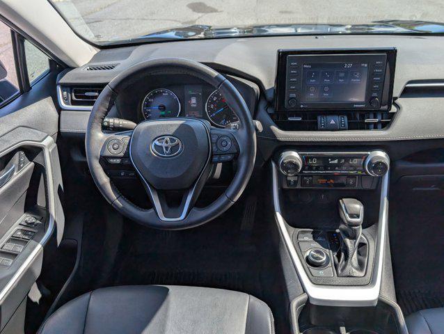 used 2022 Toyota RAV4 Hybrid car, priced at $34,781