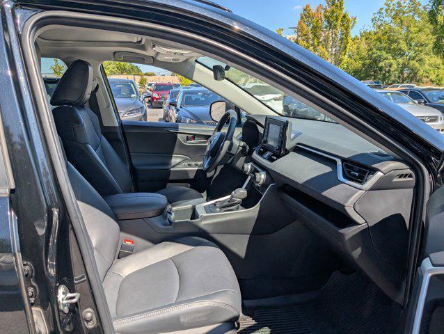 used 2022 Toyota RAV4 Hybrid car, priced at $34,781