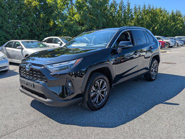 used 2022 Toyota RAV4 Hybrid car, priced at $34,781