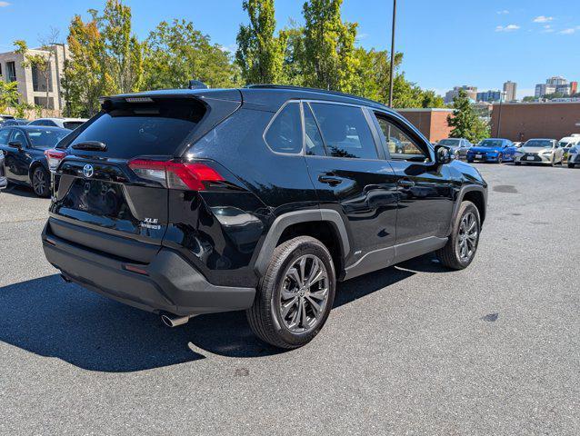 used 2022 Toyota RAV4 Hybrid car, priced at $34,781