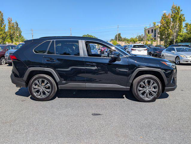used 2022 Toyota RAV4 Hybrid car, priced at $34,781
