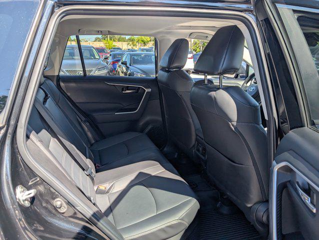 used 2022 Toyota RAV4 Hybrid car, priced at $34,781