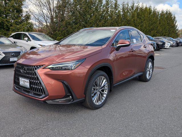 new 2025 Lexus NX 350 car, priced at $52,810