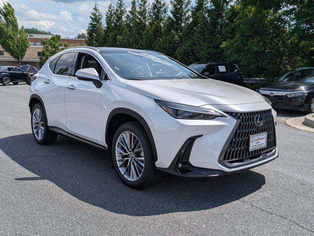 new 2025 Lexus NX 350 car, priced at $57,270