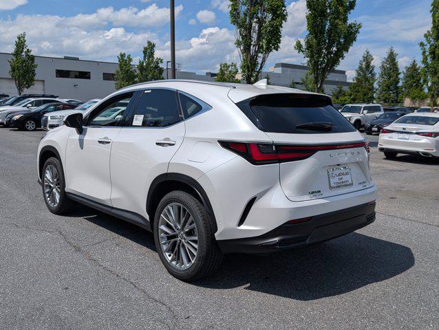new 2025 Lexus NX 350 car, priced at $57,270