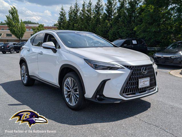 new 2025 Lexus NX 350 car, priced at $57,270
