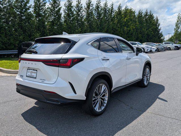 new 2025 Lexus NX 350 car, priced at $57,270
