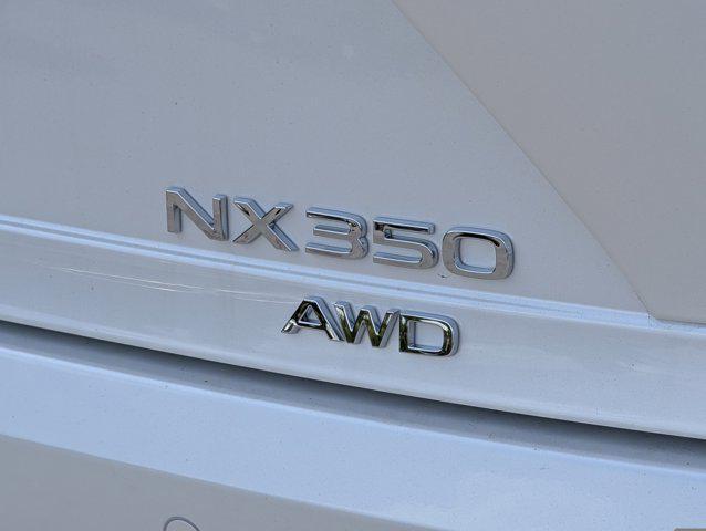 new 2025 Lexus NX 350 car, priced at $57,270