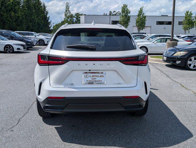 new 2025 Lexus NX 350 car, priced at $57,270