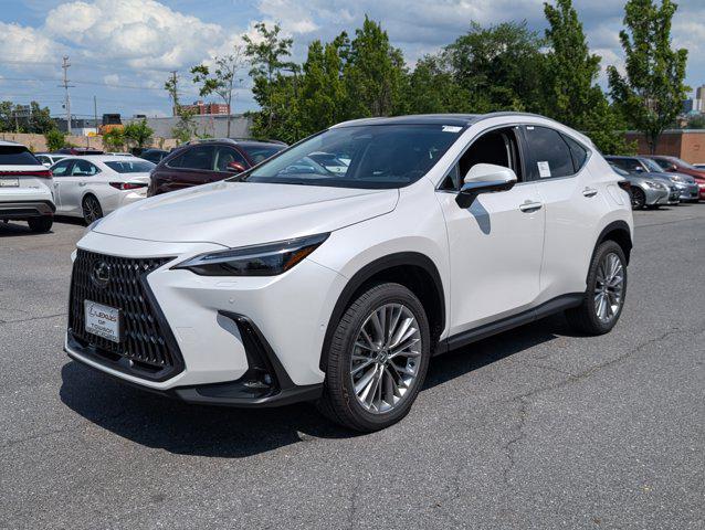 new 2025 Lexus NX 350 car, priced at $57,270