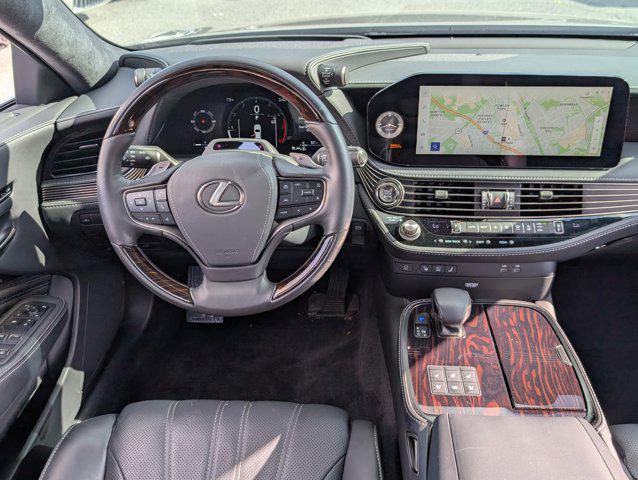 used 2024 Lexus LS 500 car, priced at $92,000
