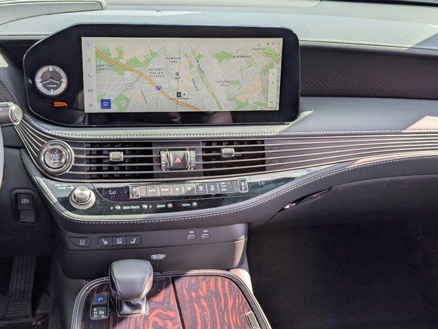 used 2024 Lexus LS 500 car, priced at $92,000