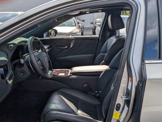 used 2024 Lexus LS 500 car, priced at $92,000