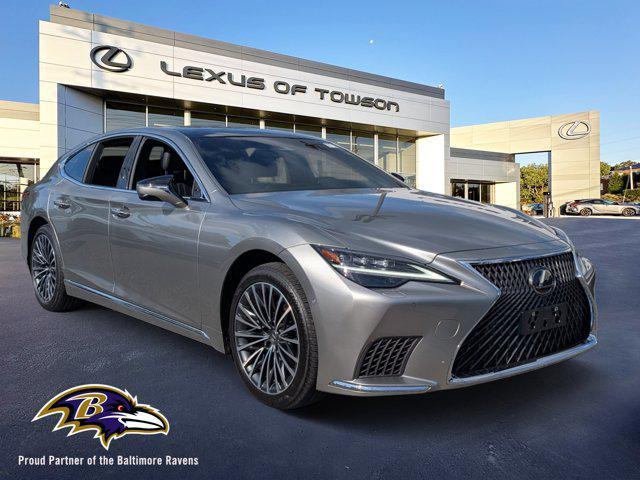 used 2024 Lexus LS 500 car, priced at $92,000