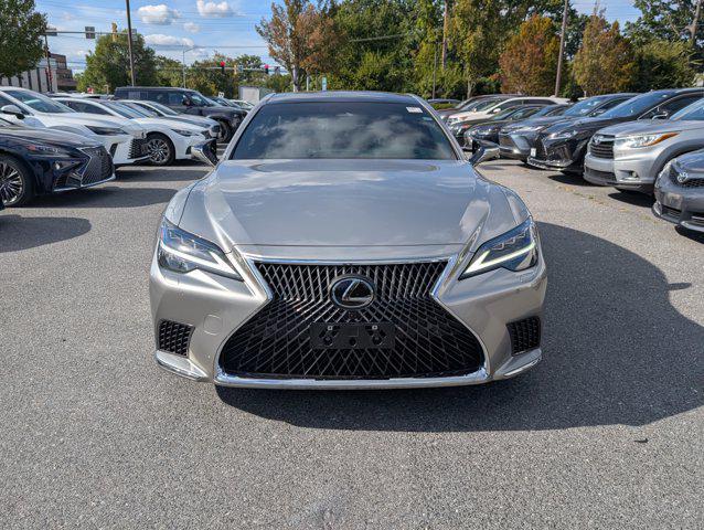 used 2024 Lexus LS 500 car, priced at $92,000