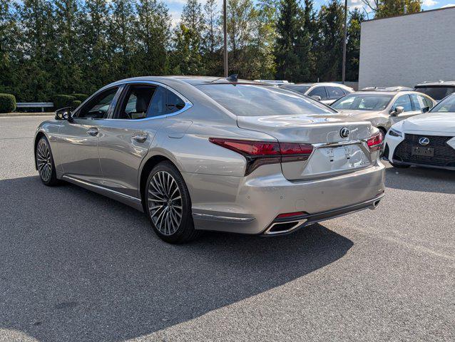 used 2024 Lexus LS 500 car, priced at $92,000
