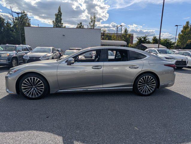 used 2024 Lexus LS 500 car, priced at $92,000