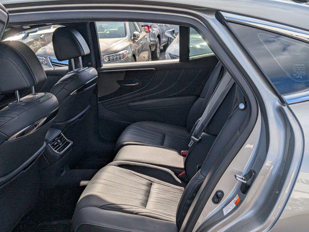 used 2024 Lexus LS 500 car, priced at $92,000