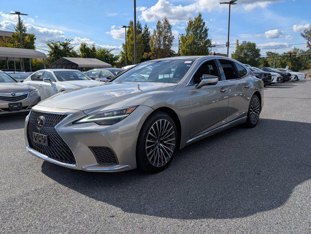 used 2024 Lexus LS 500 car, priced at $92,000