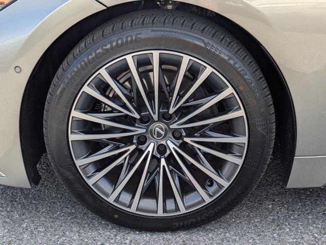 used 2024 Lexus LS 500 car, priced at $92,000