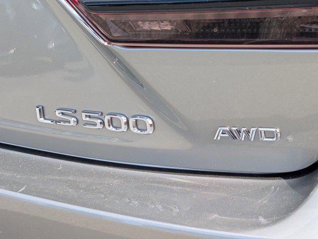 used 2024 Lexus LS 500 car, priced at $92,000