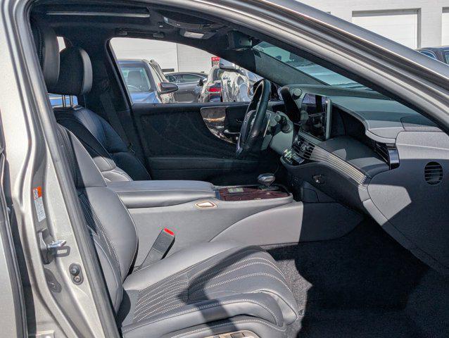 used 2024 Lexus LS 500 car, priced at $92,000