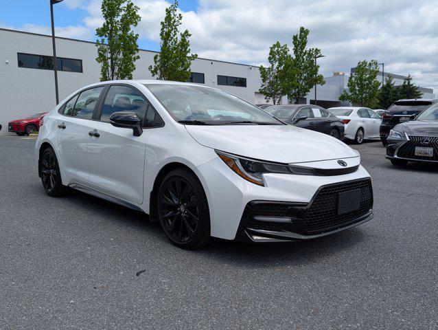 used 2021 Toyota Corolla car, priced at $21,724