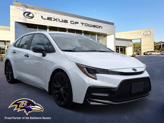 used 2021 Toyota Corolla car, priced at $21,724